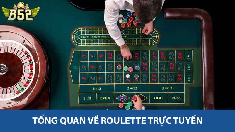 Tổng quan về Roulette trực tuyến